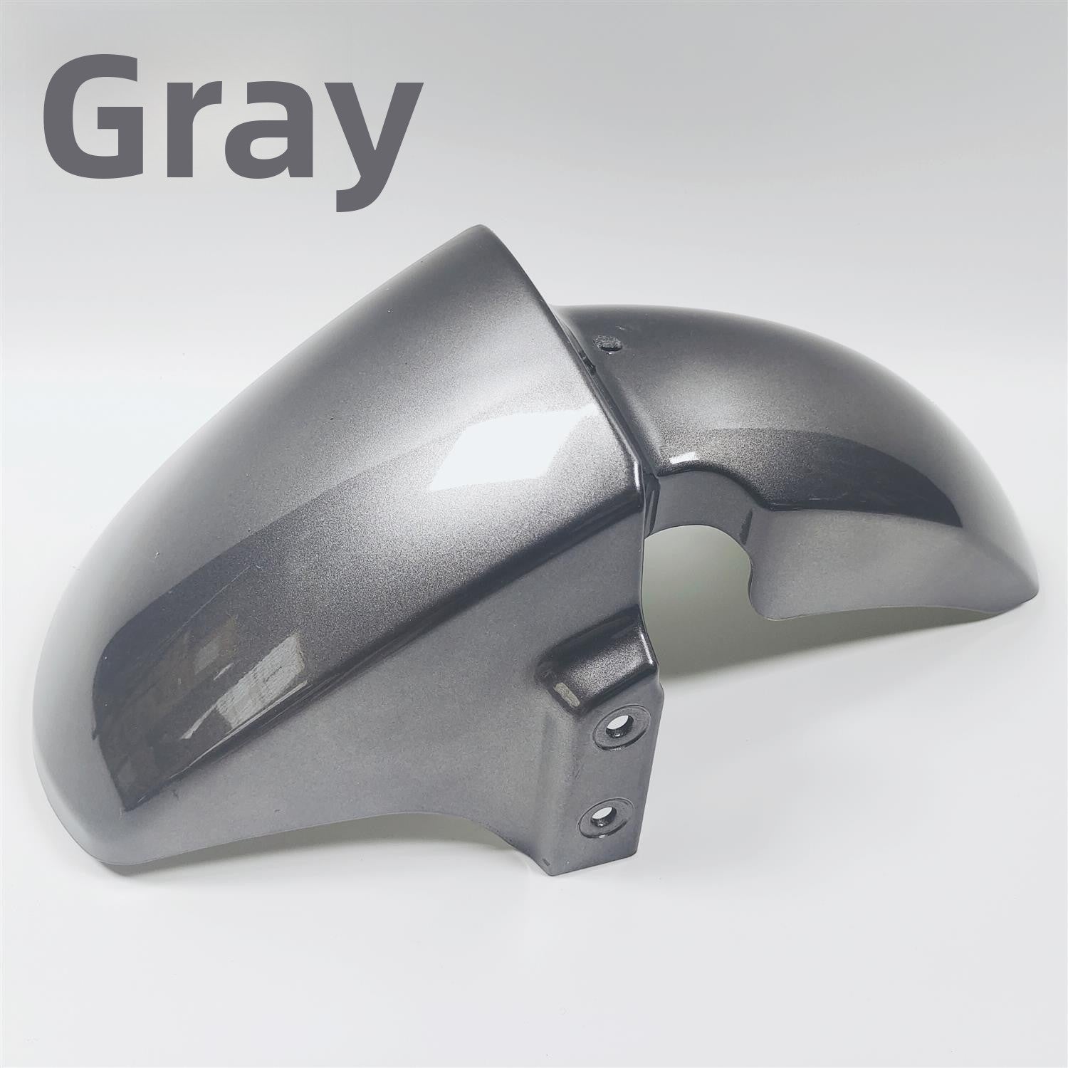 Electric Motorcycle Front Fender Painted Finish Durable Construction