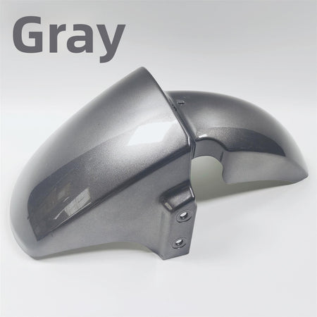Electric Motorcycle Front Fender Painted Finish Durable Construction