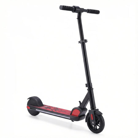 6.5 Inch Wheel Kids Electric Scooter with Adjustable Handlebar Height