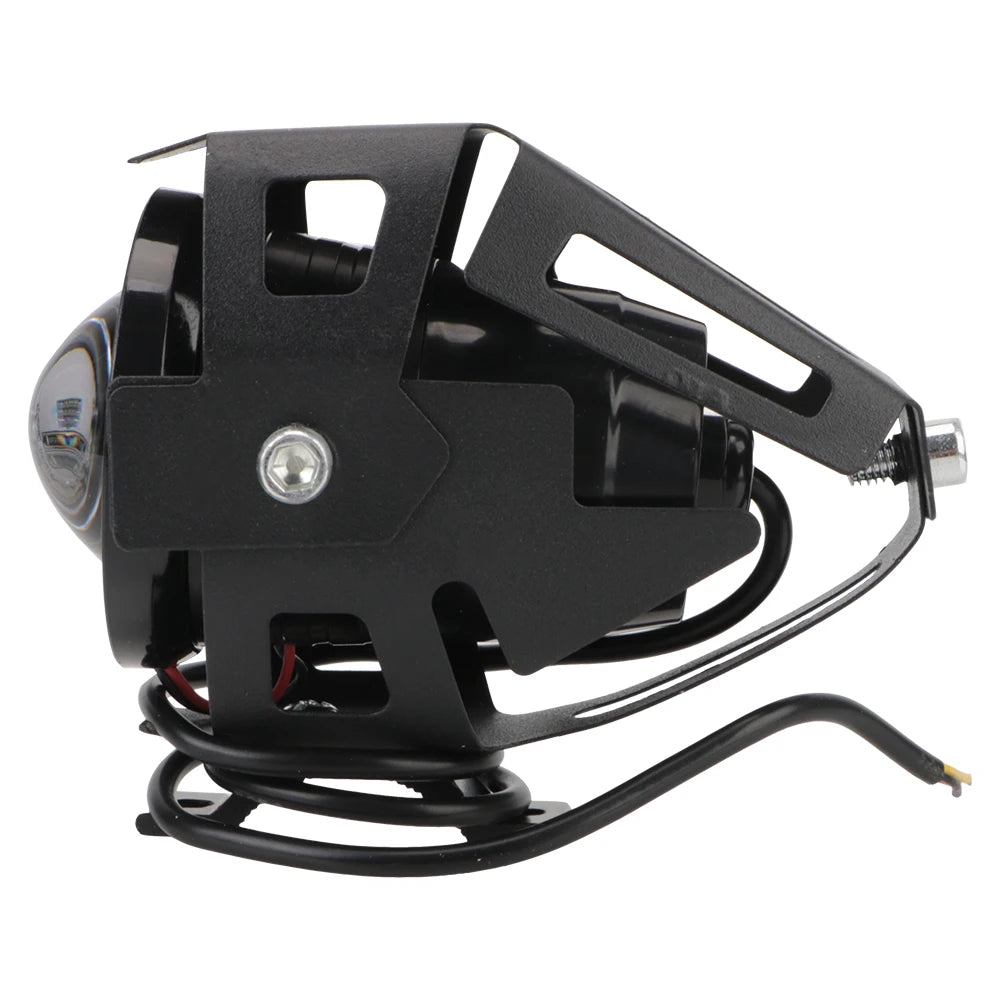 6000K white bike headlight