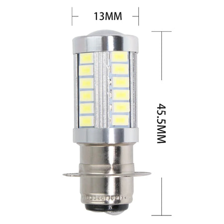 6000K white motorcycle LED bulb