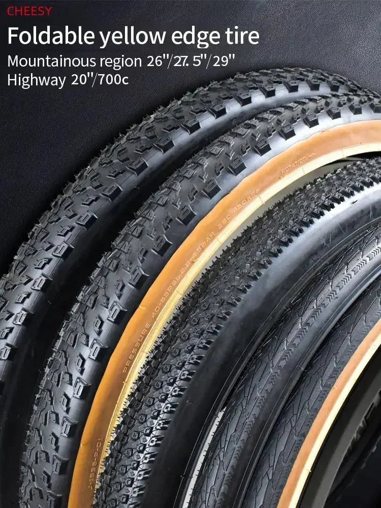 60TPI Foldable Road Bike Tire