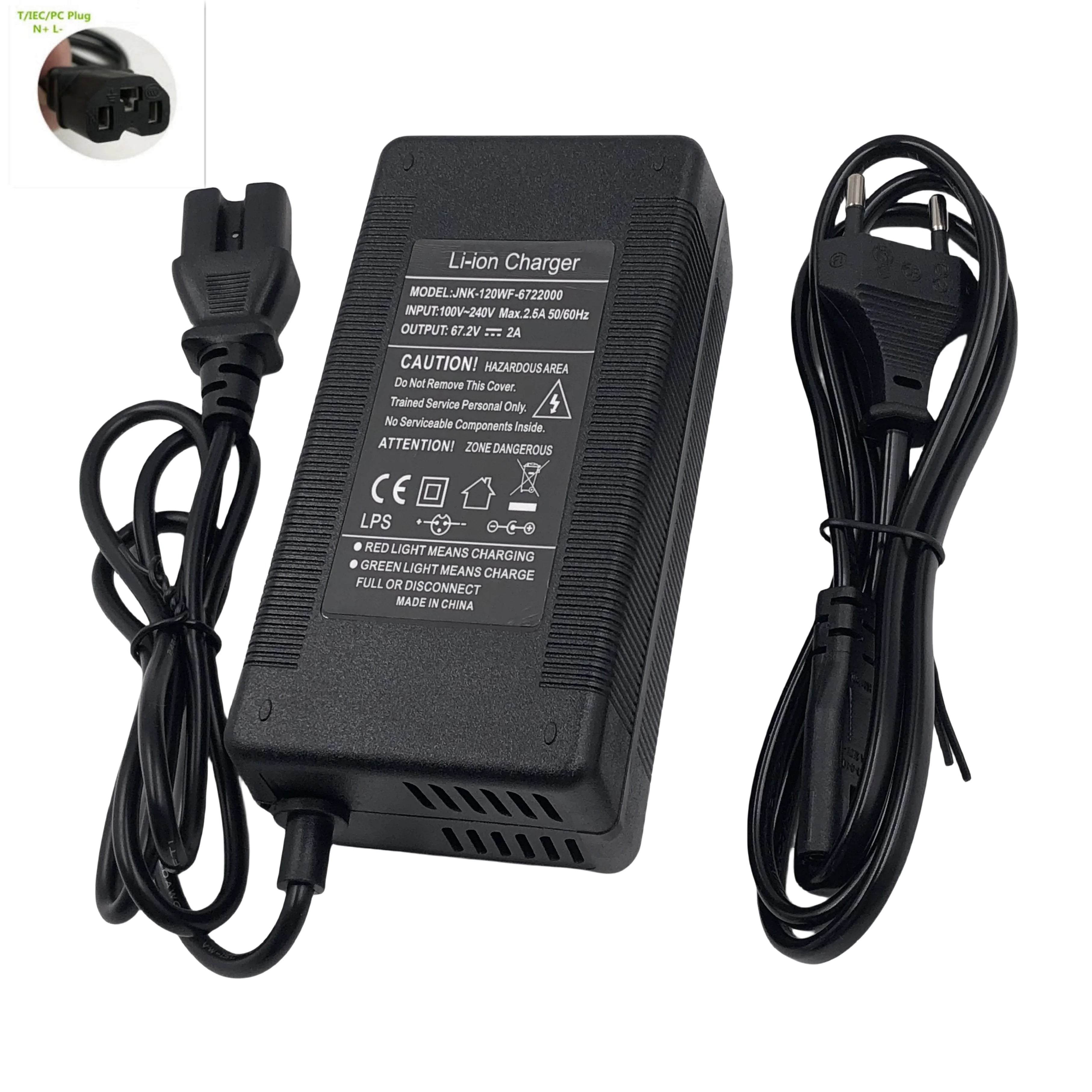 60V charger for Harley Citycoco scooter
