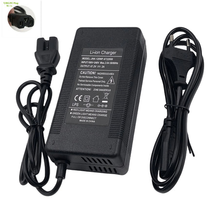 60V charger for Harley Citycoco scooter