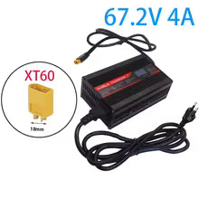 60V e-scooter lithium battery charger 4A
