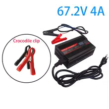 60V lithium battery smart fast charger
