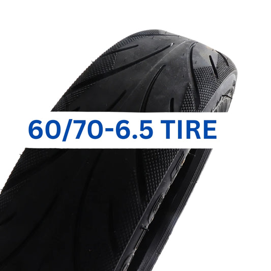 10-Inch Tubeless Tire 60/70-6.5 Vacuum Tire for NINEBOT Max G30 And Others