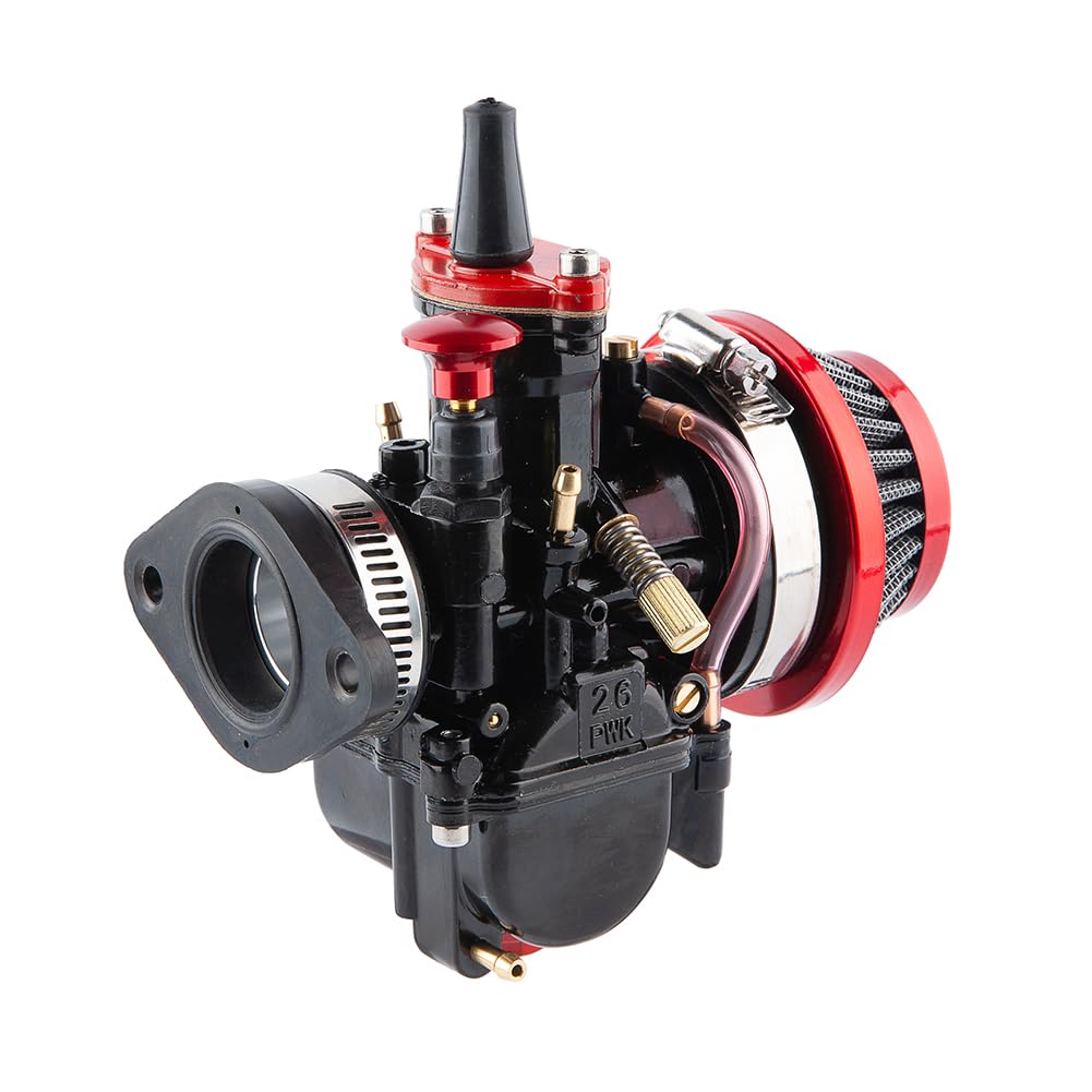 PWK 24mm Racing Carburetor Kit for 50cc to 110cc Engines