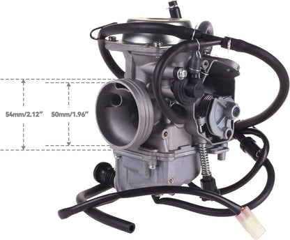 Carburetor for Honda Rancher 350 TRX350 (2000-2006) with Air & Oil Filters