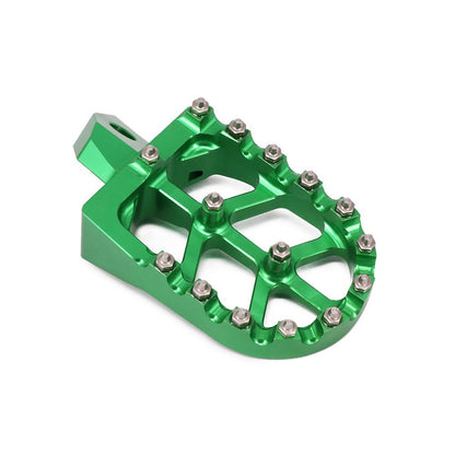 AnXin CNC Dirt Bike Foot Pegs for KX250F, KX450F, KX250, KX450, KLX450R 2006-2024