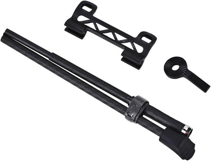 Drfeify Carbon Fiber Kickstand - 25kg Load Capacity Quick Release Stand Rack for 26/27.5inch Mountain & 700C Road Bikes