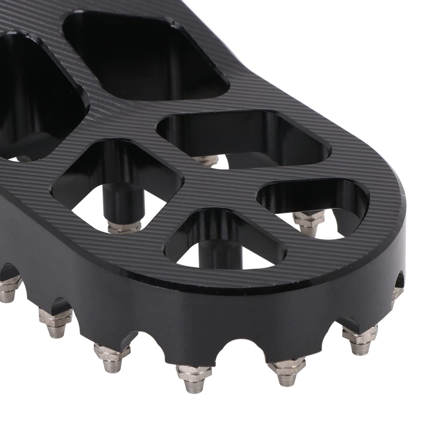 AnXin CNC Dirt Bike Foot Pegs for KX250F, KX450F, KX250, KX450, KLX450R 2006-2024