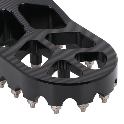 AnXin CNC Dirt Bike Foot Pegs for KX250F, KX450F, KX250, KX450, KLX450R 2006-2024