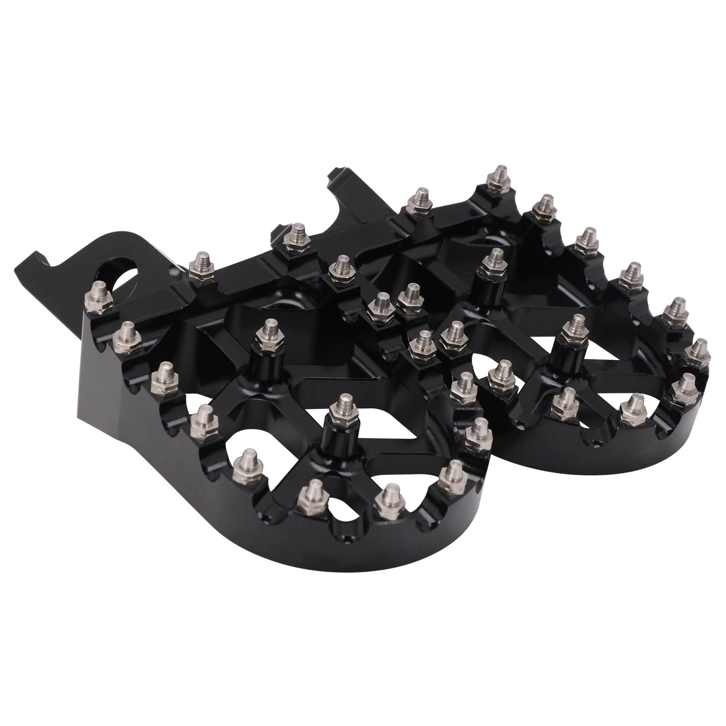 AnXin CNC Dirt Bike Foot Pegs for KX250F, KX450F, KX250, KX450, KLX450R 2006-2024