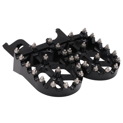 AnXin CNC Dirt Bike Foot Pegs for KX250F, KX450F, KX250, KX450, KLX450R 2006-2024