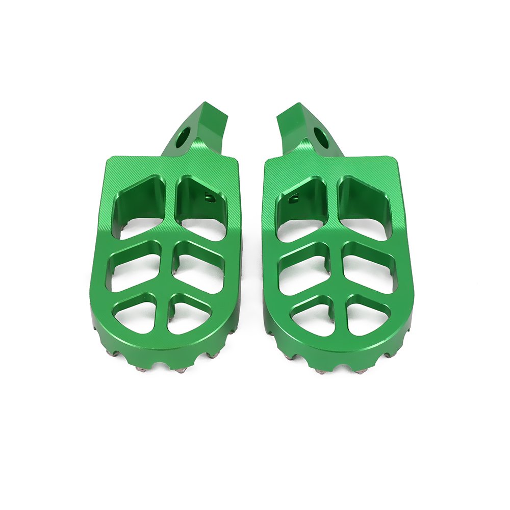 AnXin CNC Dirt Bike Foot Pegs for KX250F, KX450F, KX250, KX450, KLX450R 2006-2024