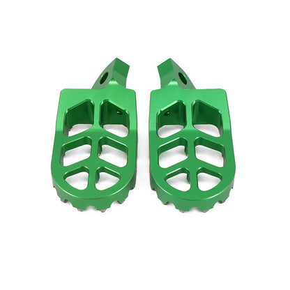 AnXin CNC Dirt Bike Foot Pegs for KX250F, KX450F, KX250, KX450, KLX450R 2006-2024