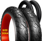 20x4.0 Fat Tire & Tube Set for E-Bikes – 2 Heavy-Duty Tires + 2 Schrader Inner Tubes – Fits Himiway, Rad, Aventon, Ecotric