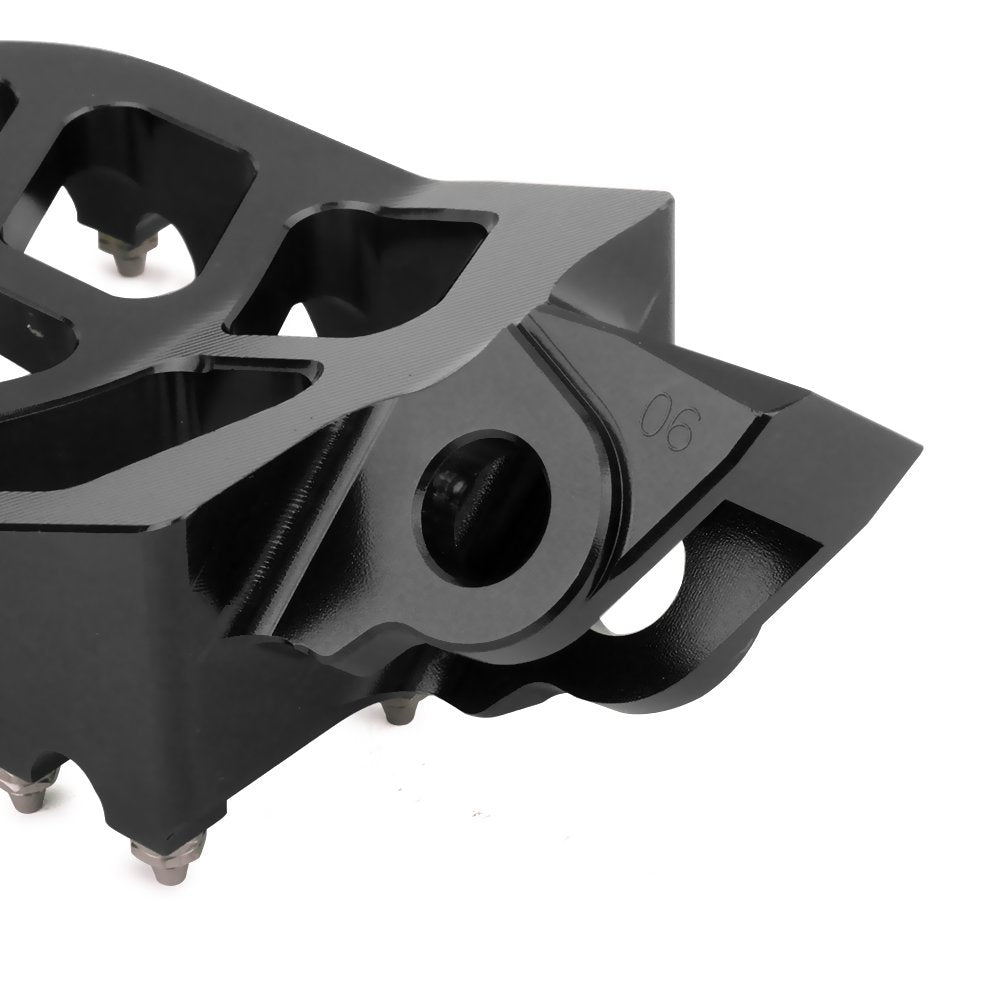 AnXin CNC Dirt Bike Foot Pegs for KX250F, KX450F, KX250, KX450, KLX450R 2006-2024