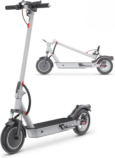   iE-M1 Electric Scooter 500W 36V 12.5Ah | 35KM/H Speed, Solid Tires, Dual Lights