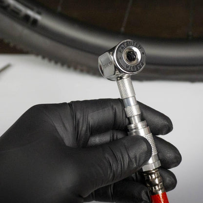 Prestacycle Presta Head – Auto-Lock Bicycle Tire Pump Head for Tubeless & Presta Valves