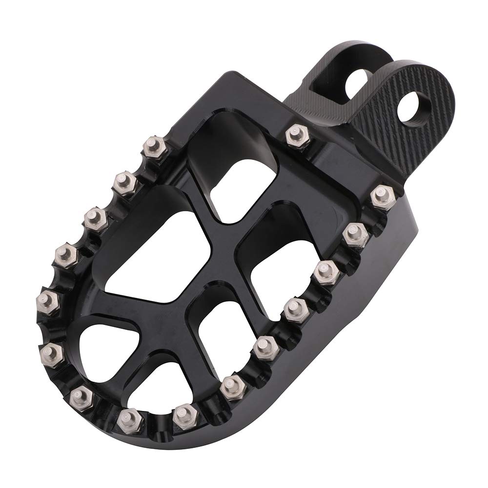 AnXin CNC Dirt Bike Foot Pegs for KX250F, KX450F, KX250, KX450, KLX450R 2006-2024