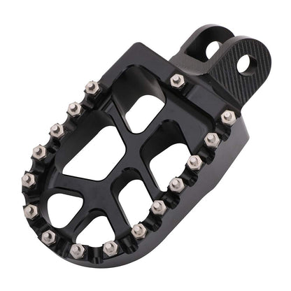 AnXin CNC Dirt Bike Foot Pegs for KX250F, KX450F, KX250, KX450, KLX450R 2006-2024