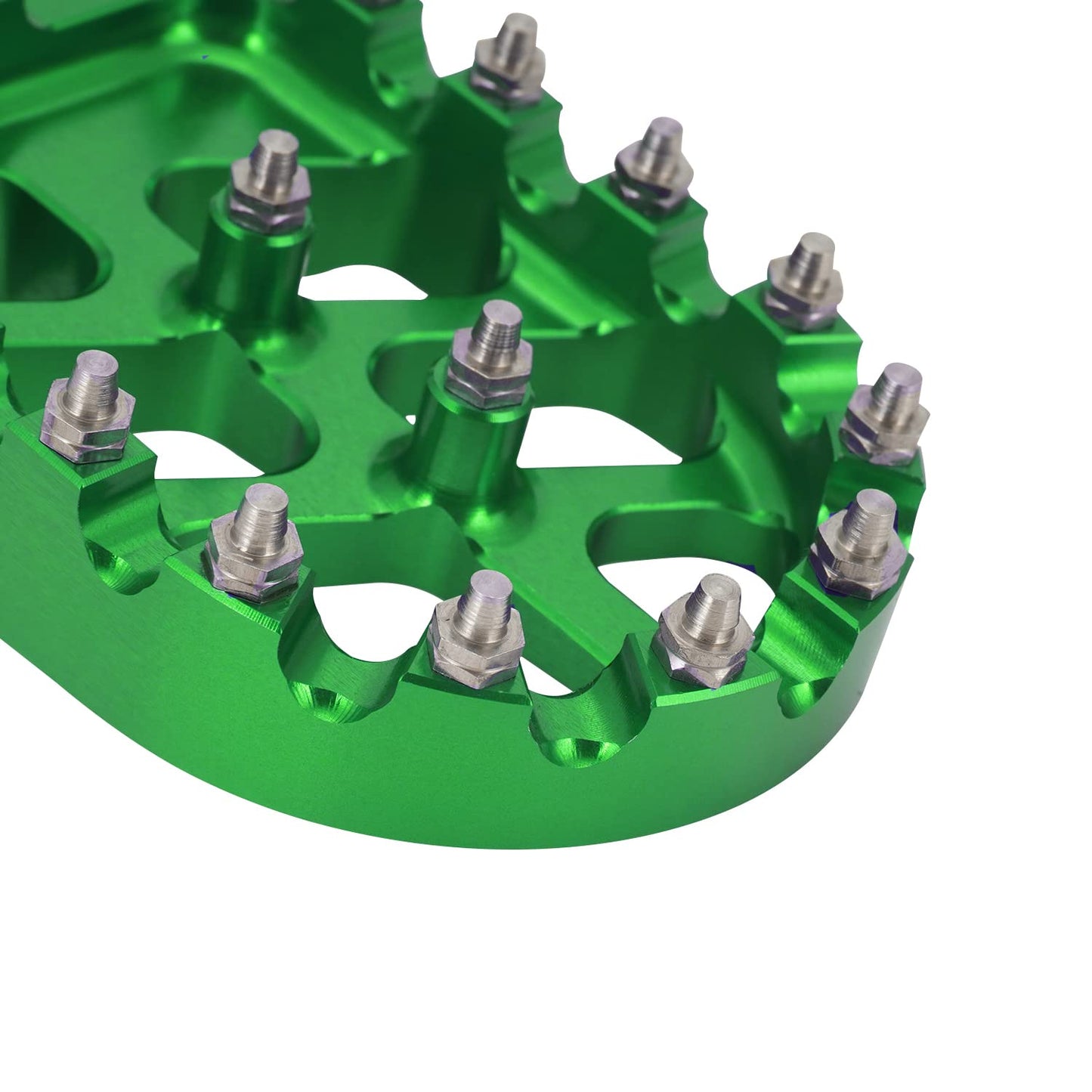 AnXin CNC Dirt Bike Foot Pegs for KX250F, KX450F, KX250, KX450, KLX450R 2006-2024