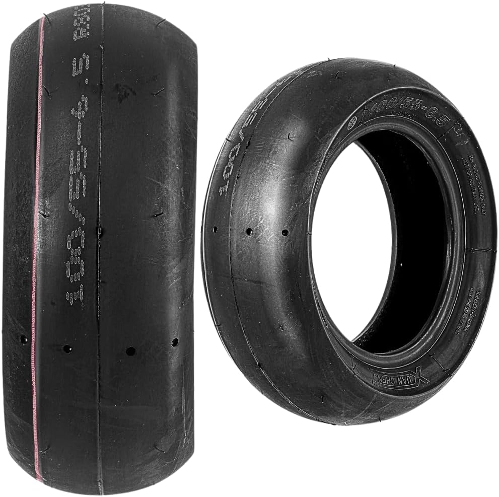 11 Inch 100/55-6.5 Jelly Gel Self-Repairing Tire for Electric Scooter 90/65-6.5 100/65-6.5 Anti Puncture Tubeless Tyre