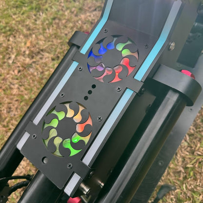 G14 10000W Dual Motor Electric Scooter 72V 40Ah, 13" Fat Tire, 55-75MPH, 55-75 Miles Range, Foldable with Seat