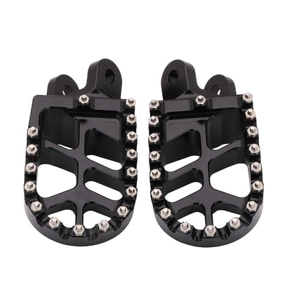 AnXin CNC Dirt Bike Foot Pegs for KX250F, KX450F, KX250, KX450, KLX450R 2006-2024