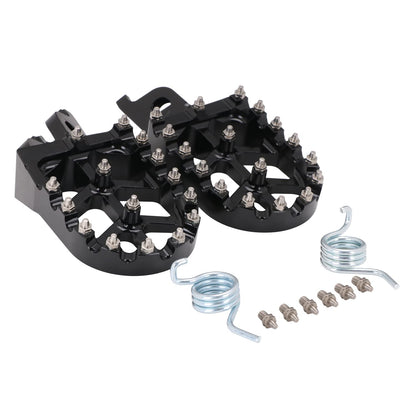 AnXin CNC Dirt Bike Foot Pegs for KX250F, KX450F, KX250, KX450, KLX450R 2006-2024