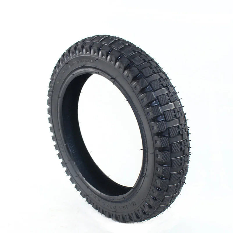 62-203 Bike Tire and Inner Tube for 12 Inch Wheels
