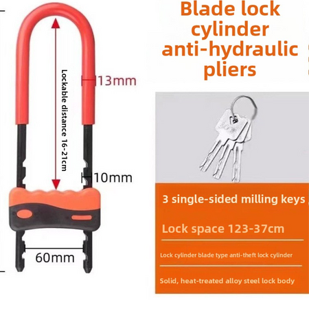Durable Glass Door Lock for Enhanced Business Security