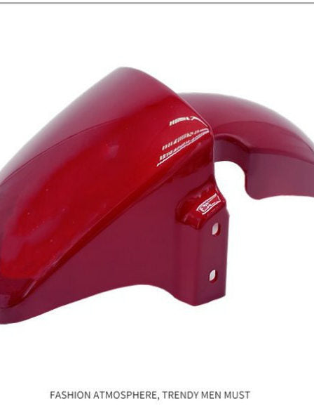 Electric Motorcycle Front Wheel Mudguard Precision Fit Design