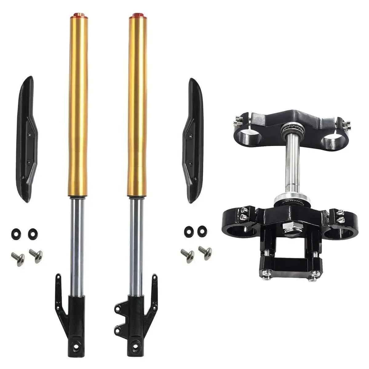 630mm Front Inverted Shock Absorber Assembly for BSE and KAYO Dirt Bikes