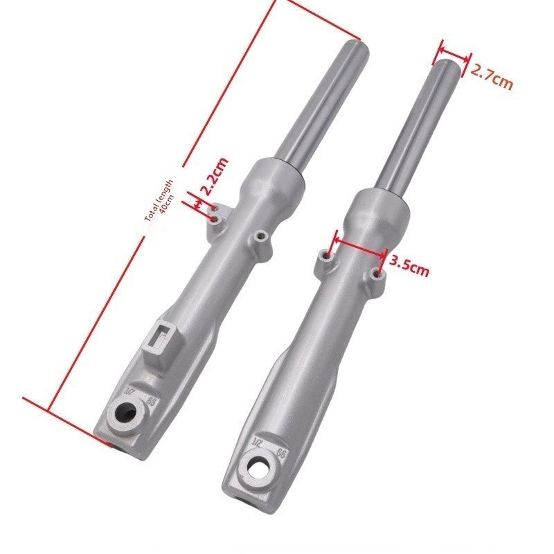 Front Suspension Fork for Electric Motorcycles 370mm to 430mm Length