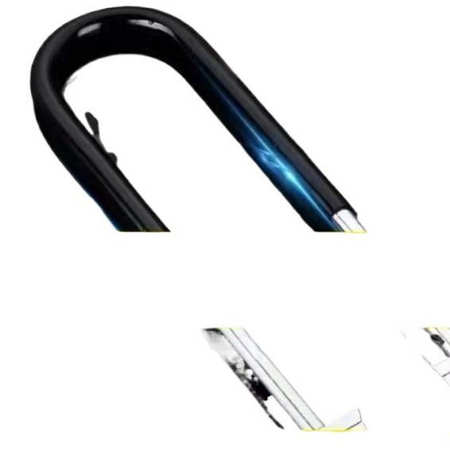 U Shaped Anti Theft Lock for Commercial Glass Doors