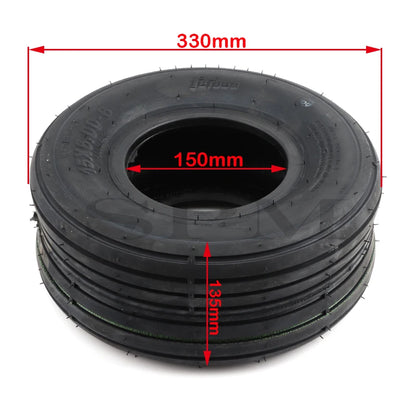 6PR Tubeless Vacuum Tires for Electric Scooters & Harley–Style Bikes – 15x6.00‑6, 225/55‑8 (18x9.50‑8), 225/40‑10 Sizes 15x6.00-6 China