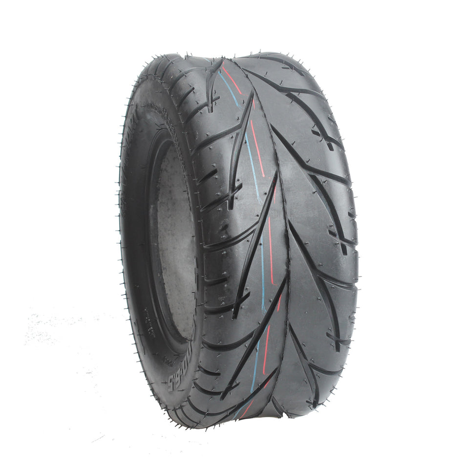 6 layer thickened tubeless scooter tire close up