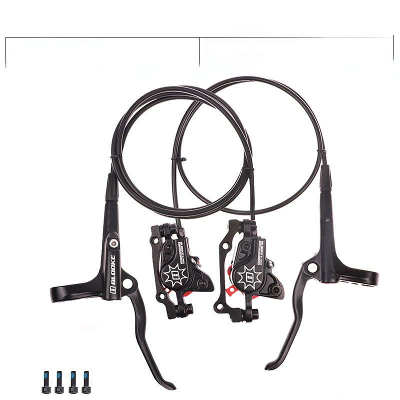 BL-M620 Integrated Hydraulic Disc Brake Set – Dual Piston Aluminum MTB Brake Kit