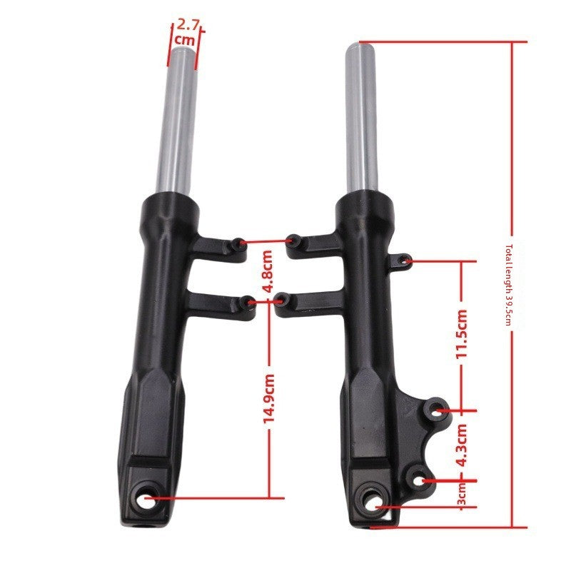 Heavy Duty Front Shock Absorber for Electric Bikes and Motorcycles