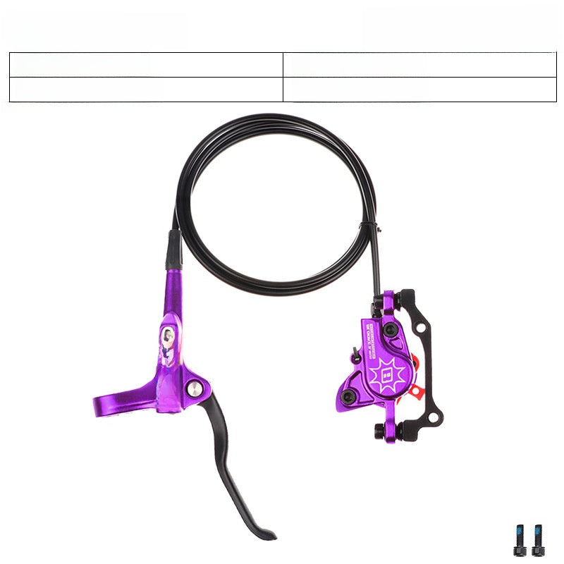 BL-M620 Integrated Hydraulic Disc Brake Set – Dual Piston Aluminum MTB Brake Kit