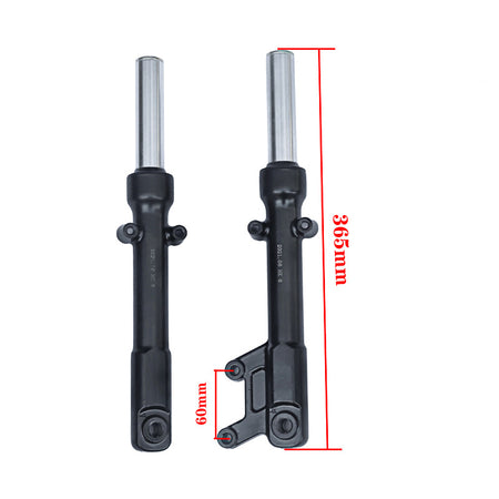 Front Suspension Fork Assembly