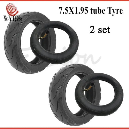 7.5x1.95 Tube Tyre for Baby Strollers