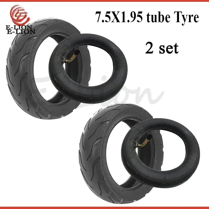 7.5x1.95 Tube Tyre for Baby Strollers