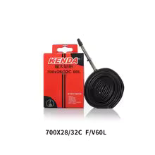 KENDA Bicycle Inner Tube 700C 23-25C, 28-32C, and 35-43C with Different Valve Length