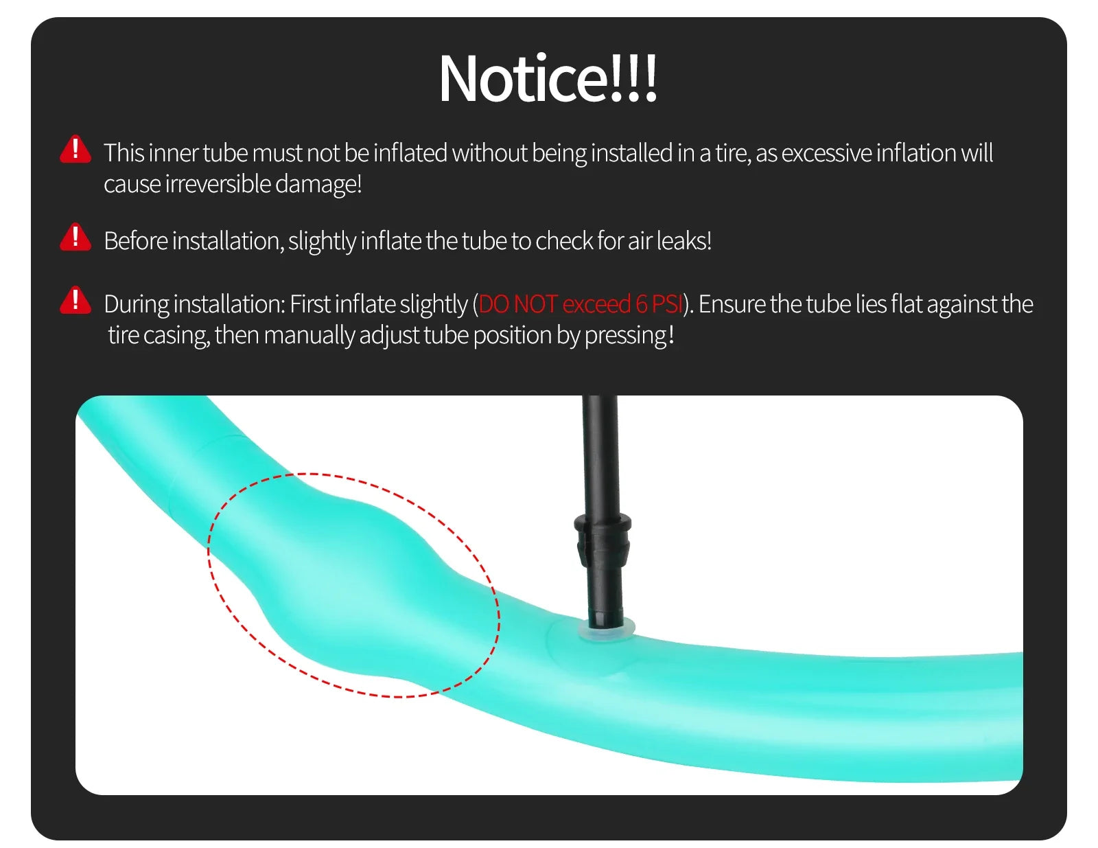 700x23-32C inner tube