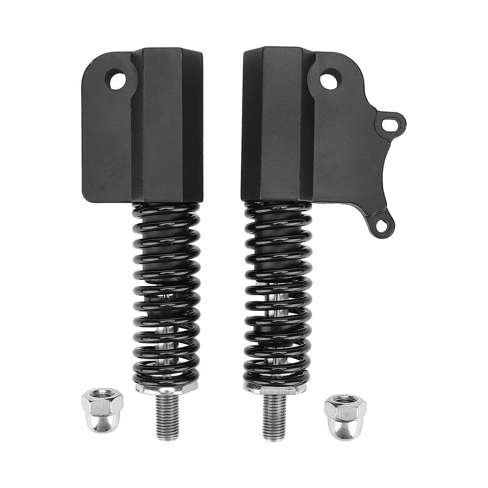 Front Wheel Hydraulic Shock Absorber for Electric Scooters ? 8? & 10? Suspension Fork with Spring, Fender & Mount Kit