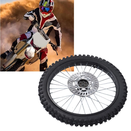 70/100-19 Tire Rim Assembly for Dirt Bike